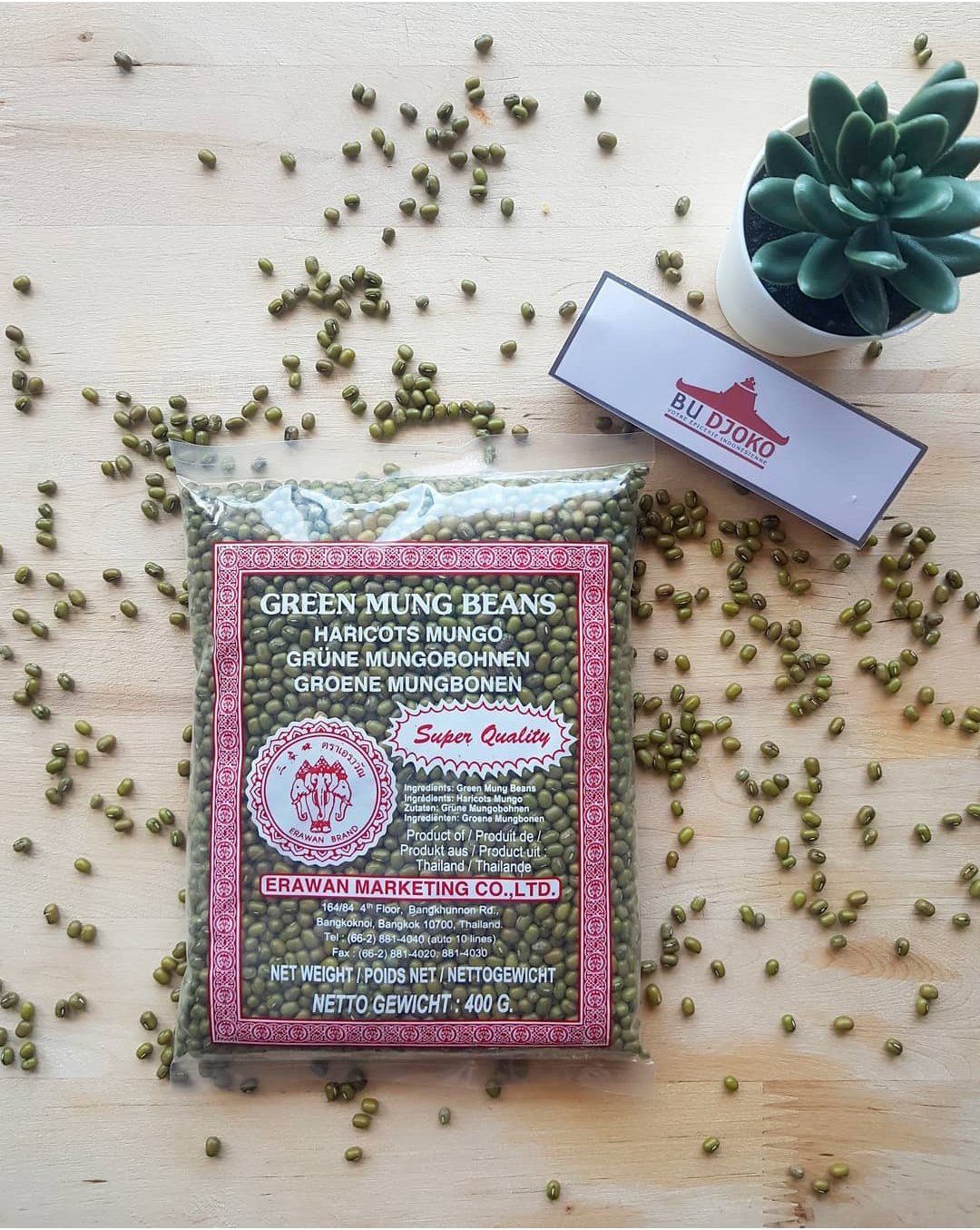 Kacang hijau Haricots Mungo